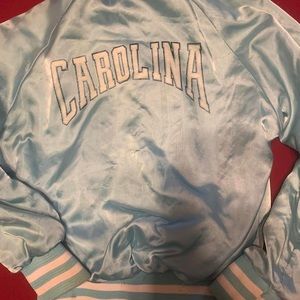 Vintage Boys Carolina satin jacket size M